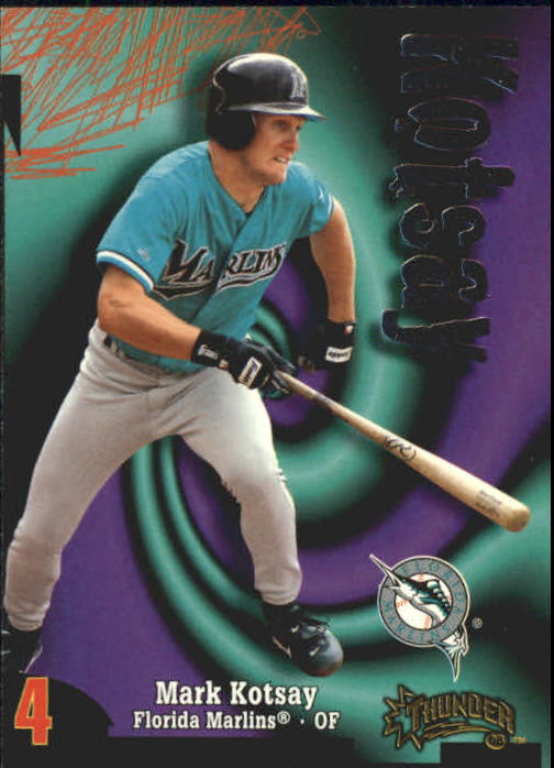 1998 Circa Thunder Baseball "Main Set" Cards #1 to #150 - Bild 216 von 301