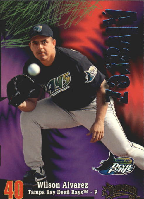 1998 Circa Thunder Baseball "Main Set" Cards #1 to #150 - Bild 220 von 301