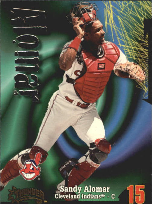 1998 Circa Thunder Baseball "Main Set" Cards #1 to #150 - Bild 222 von 301