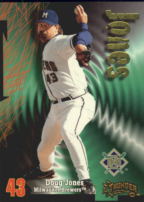 1998 Circa Thunder Baseball "Main Set" Cards #1 to #150 - Bild 226 von 301