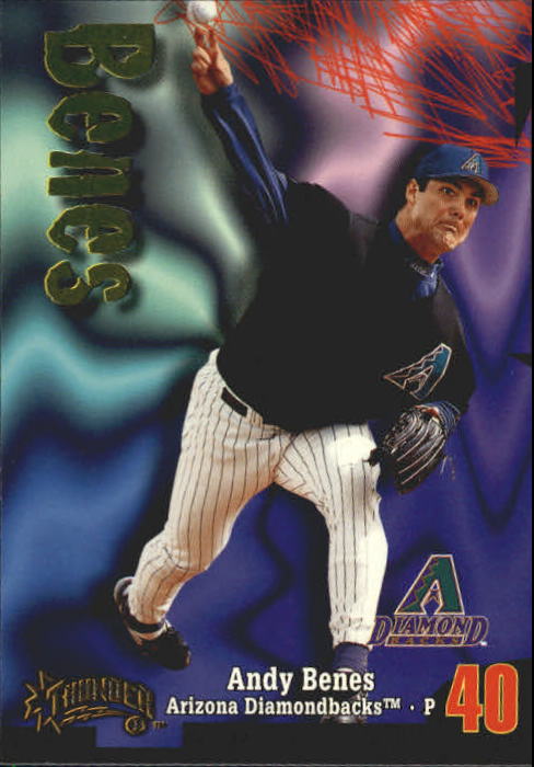 1998 Circa Thunder Baseball "Main Set" Cards #1 to #150 - Bild 228 von 301