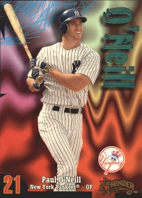 1998 Circa Thunder Baseball "Main Set" Cards #1 to #150 - Bild 230 von 301