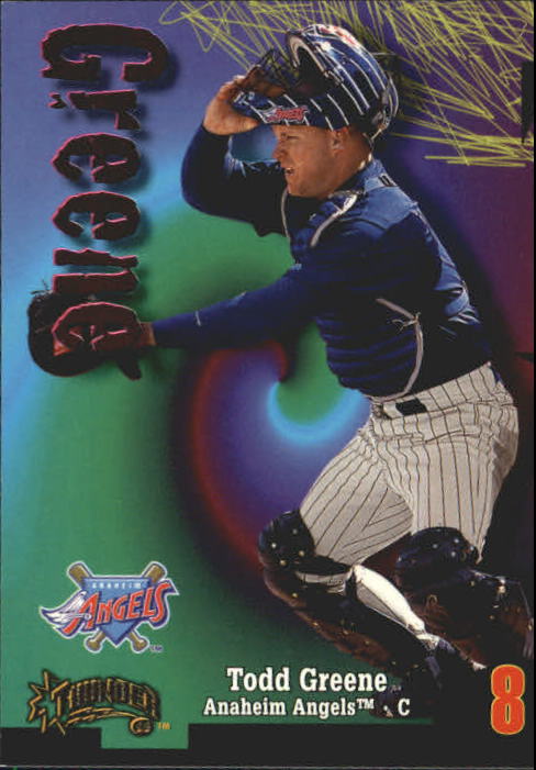 1998 Circa Thunder Baseball "Main Set" Cards #1 to #150 - Bild 234 von 301