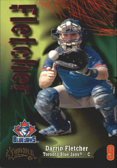 1998 Circa Thunder Baseball "Main Set" Cards #1 to #150 - Bild 238 von 301