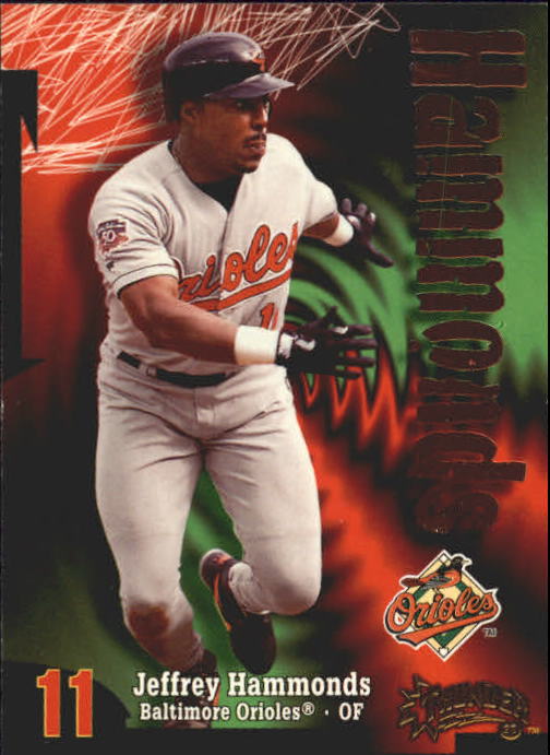 1998 Circa Thunder Baseball "Main Set" Cards #1 to #150 - Bild 242 von 301