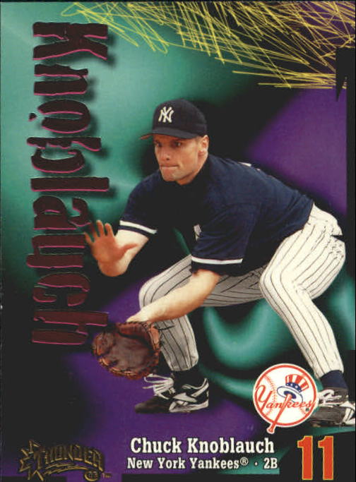 1998 Circa Thunder Baseball "Main Set" Cards #1 to #150 - Bild 246 von 301