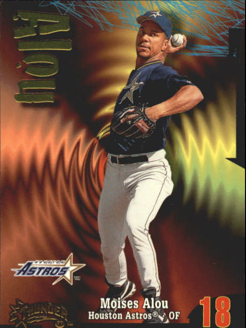 1998 Circa Thunder Baseball "Main Set" Cards #1 to #150 - Bild 248 von 301
