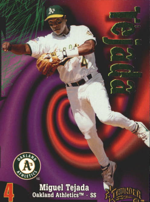 1998 Circa Thunder Baseball "Main Set" Cards #1 to #150 - Bild 250 von 301