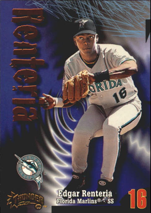1998 Circa Thunder Baseball "Main Set" Cards #1 to #150 - Bild 254 von 301