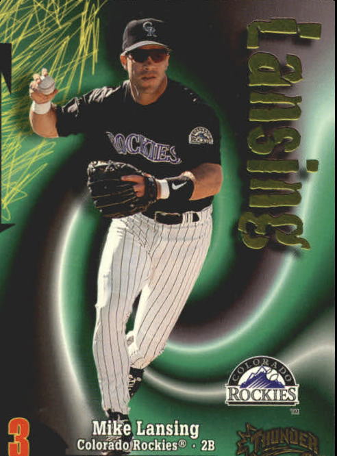 1998 Circa Thunder Baseball "Main Set" Cards #1 to #150 - Bild 256 von 301