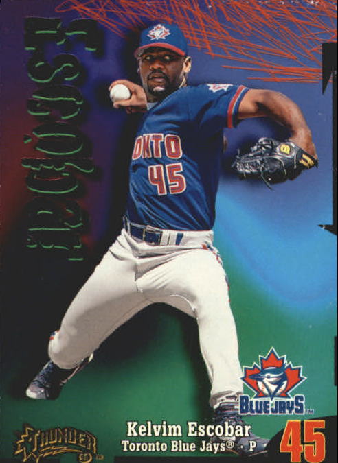 1998 Circa Thunder Baseball "Main Set" Cards #1 to #150 - Bild 264 von 301
