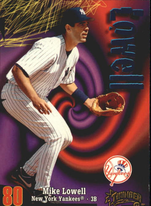 1998 Circa Thunder Baseball "Main Set" Cards #1 to #150 - Bild 266 von 301