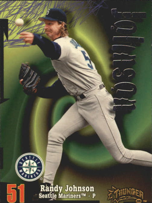 1998 Circa Thunder Baseball "Main Set" Cards #1 to #150 - Bild 268 von 301