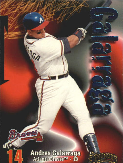 1998 Circa Thunder Baseball "Main Set" Cards #1 to #150 - Bild 270 von 301