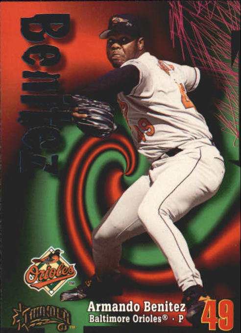 1998 Circa Thunder Baseball "Main Set" Cards #1 to #150 - Bild 272 von 301