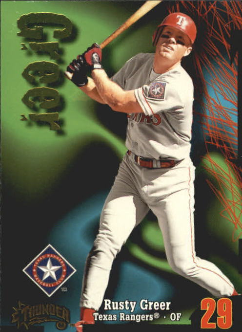 1998 Circa Thunder Baseball "Main Set" Cards #1 to #150 - Bild 274 von 301