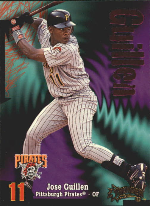 1998 Circa Thunder Baseball "Main Set" Cards #1 to #150 - Bild 276 von 301
