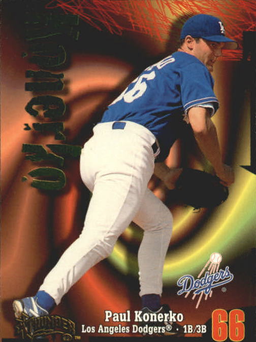 1998 Circa Thunder Baseball "Main Set" Cards #1 to #150 - Bild 278 von 301