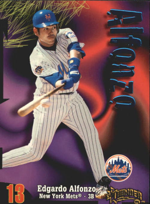 1998 Circa Thunder Baseball "Main Set" Cards #1 to #150 - Bild 280 von 301