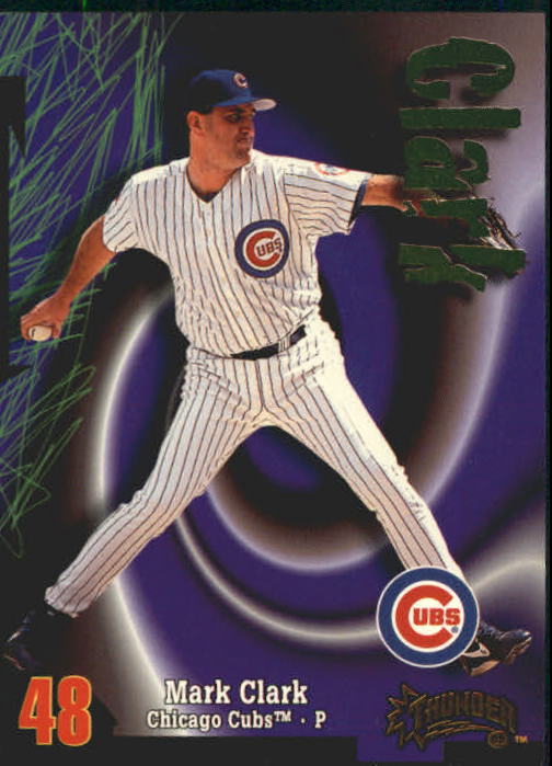 1998 Circa Thunder Baseball "Main Set" Cards #1 to #150 - Bild 284 von 301