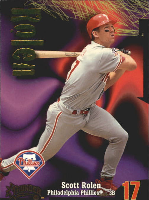 1998 Circa Thunder Baseball "Main Set" Cards #1 to #150 - Bild 288 von 301