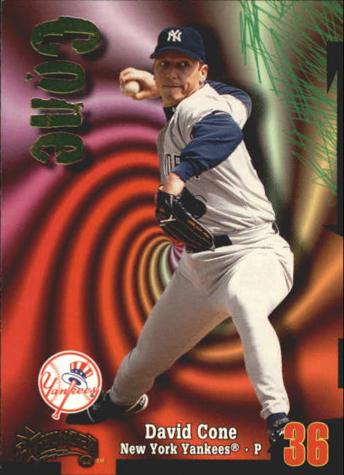1998 Circa Thunder Baseball "Main Set" Cards #1 to #150 - Bild 290 von 301