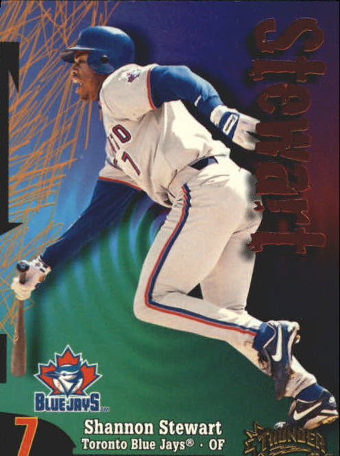 1998 Circa Thunder Baseball "Main Set" Cards #1 to #150 - Bild 294 von 301