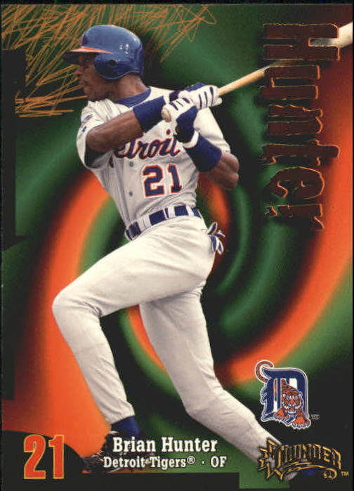 1998 Circa Thunder Baseball "Main Set" Cards #1 to #150 - Bild 296 von 301