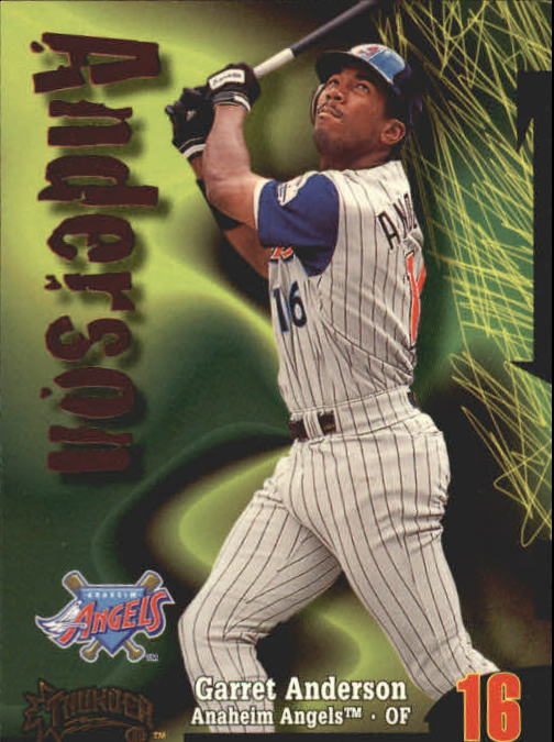 1998 Circa Thunder Baseball "Main Set" Cards #1 to #150 - Bild 298 von 301