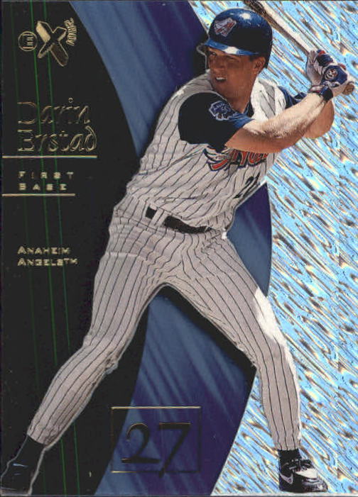 A9382- 1998 E-X2001 Baseball Cards 1-100 +Inserts -You Pick- 15+ FREE US SHIP