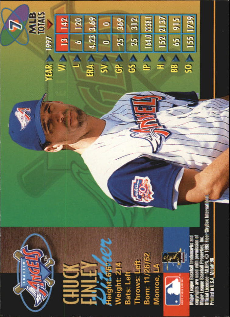 1998 Metal Universe Baseball "Main Set" Cards - Picture 15 of 441