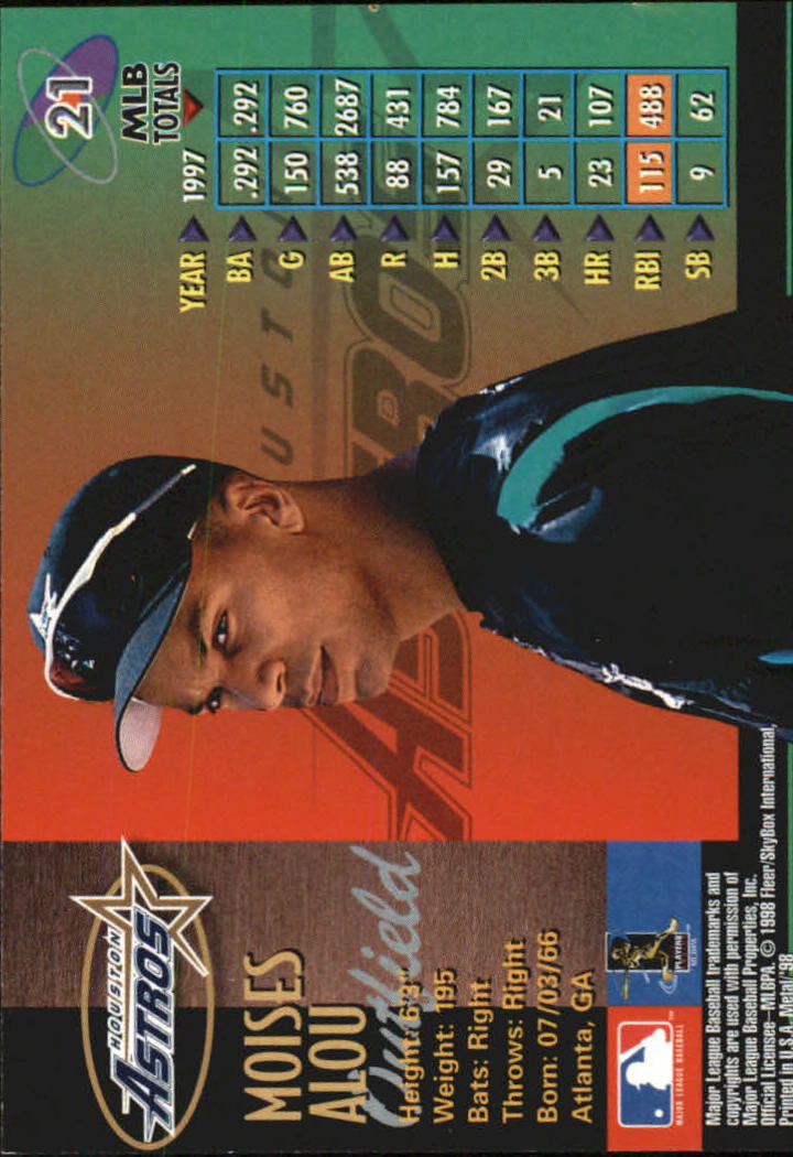 1998 Metal Universe Baseball "Main Set" Cards - Picture 43 of 441