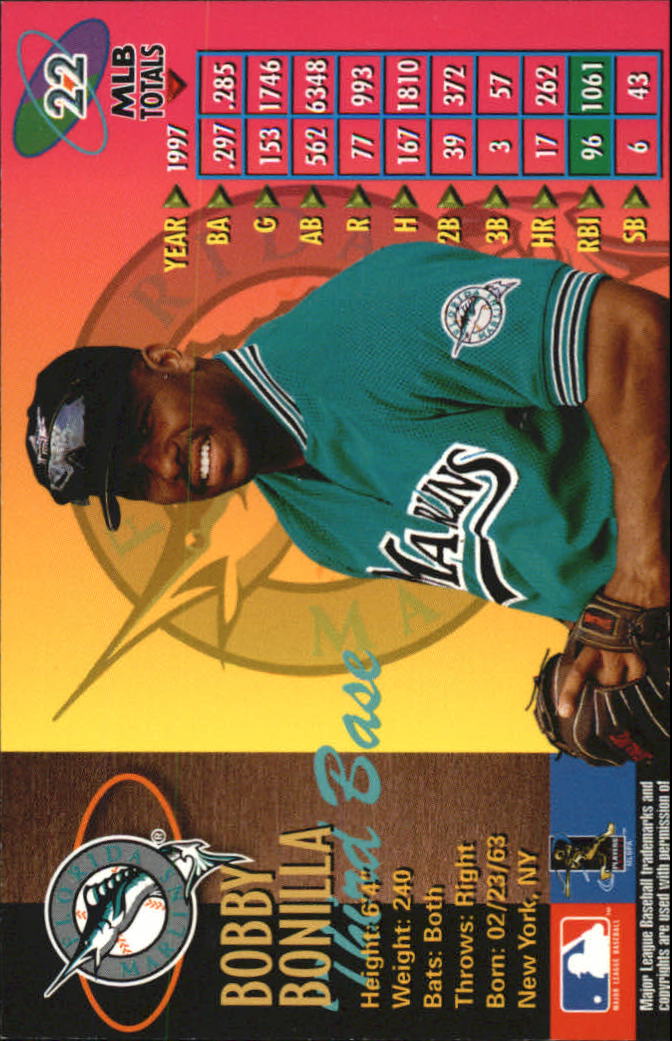 1998 Metal Universe Baseball "Main Set" Cards - Picture 45 of 441