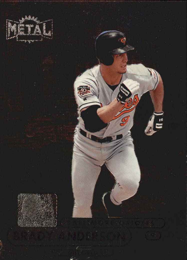 1998 Metal Universe Baseball "Main Set" Cards - Picture 116 of 441