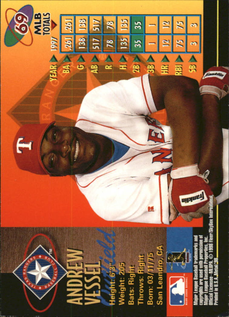 1998 Metal Universe Baseball "Main Set" Cards - Picture 139 of 441