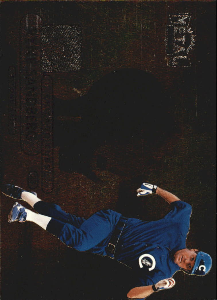 1998 Metal Universe Baseball "Main Set" Cards - Picture 168 of 441