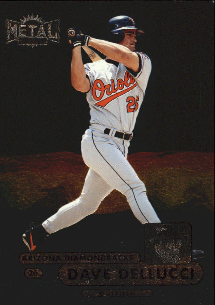 1998 Metal Universe Baseball "Main Set" Cards - Picture 220 of 441