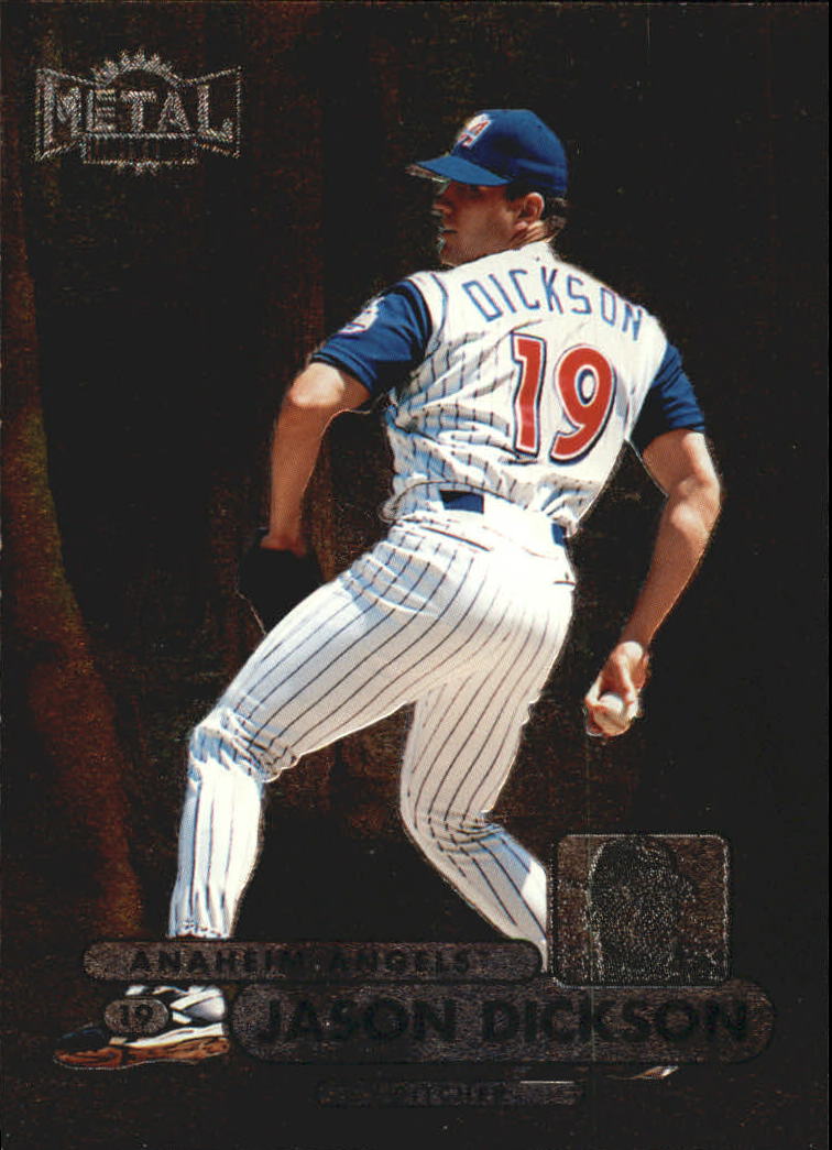 1998 Metal Universe Baseball "Main Set" Cards - Picture 258 of 441