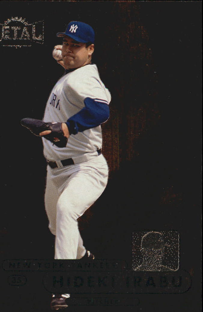 1998 Metal Universe Baseball "Main Set" Cards - Picture 262 of 441
