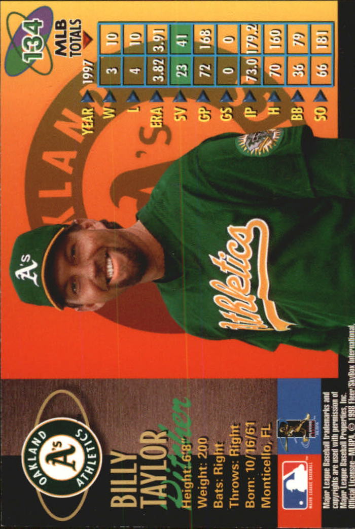 1998 Metal Universe Baseball "Main Set" Cards - Picture 267 of 441