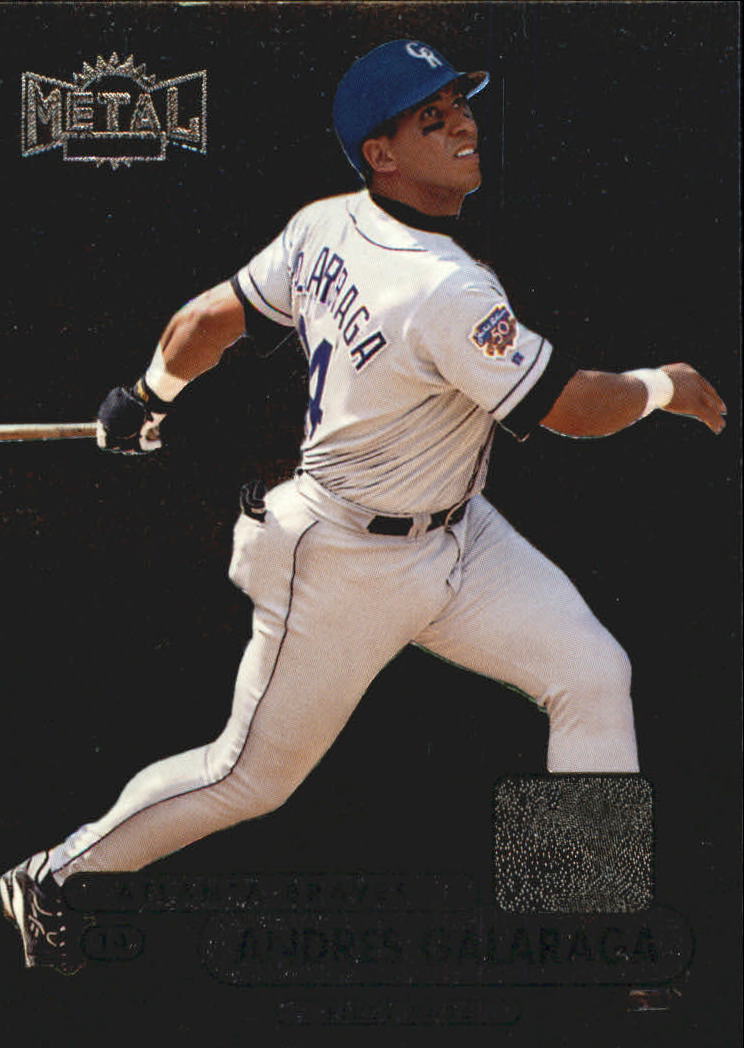 1998 Metal Universe Baseball "Main Set" Cards - Picture 276 of 441
