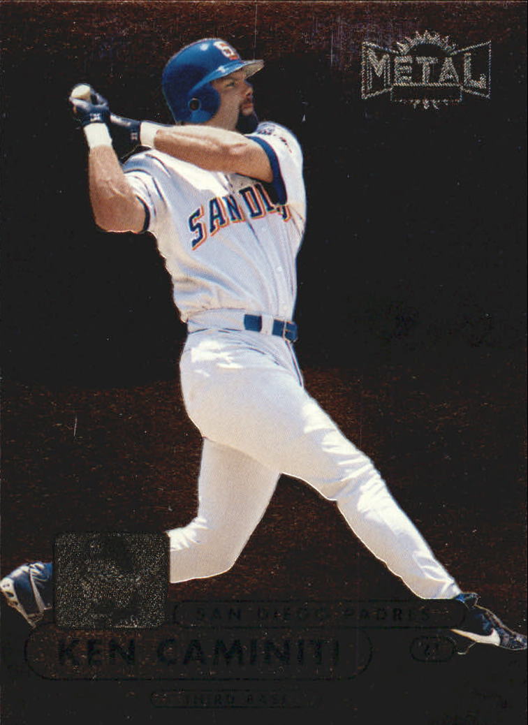 1998 Metal Universe Baseball "Main Set" Cards - Picture 330 of 441