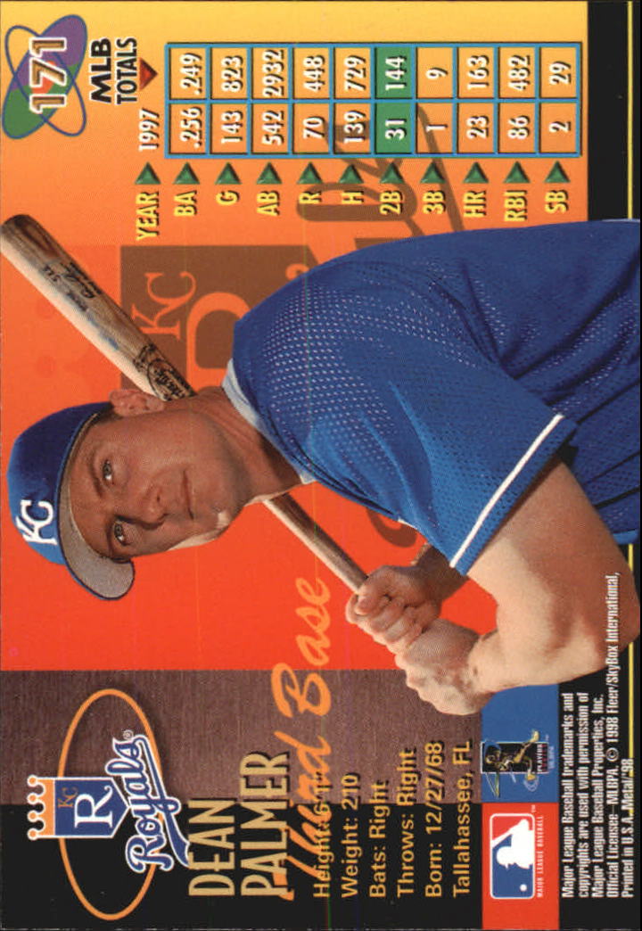 1998 Metal Universe Baseball "Main Set" Cards - Picture 341 of 441