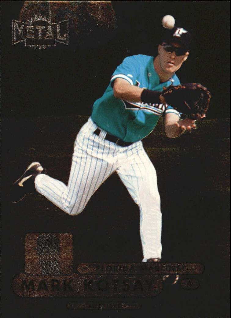 1998 Metal Universe Baseball "Main Set" Cards - Picture 376 of 441