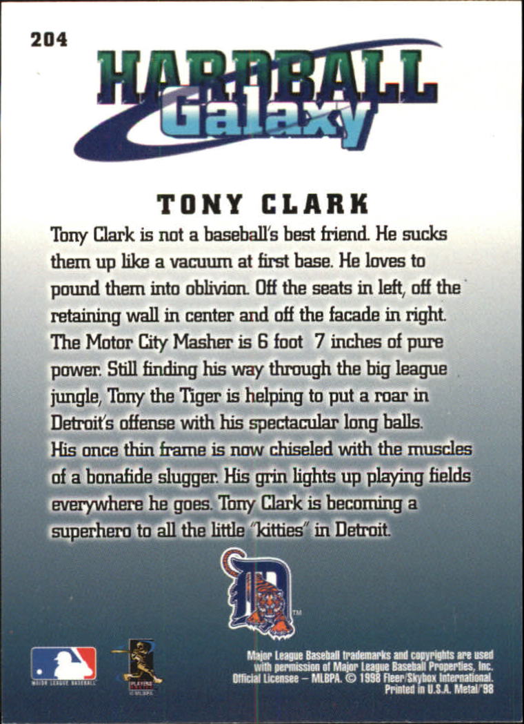 1998 Metal Universe Baseball "Main Set" Cards - Picture 407 of 441