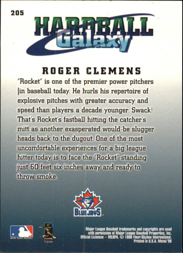 1998 Metal Universe Baseball "Main Set" Cards - Picture 409 of 441