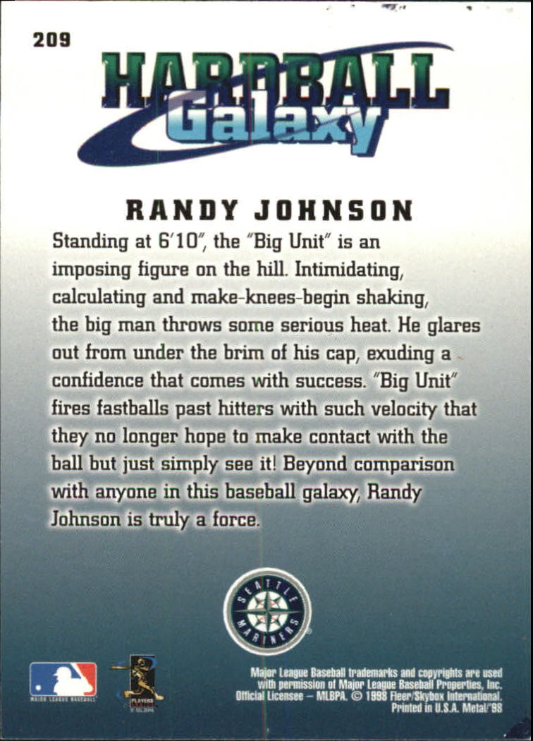 1998 Metal Universe Baseball "Main Set" Cards - Picture 417 of 441