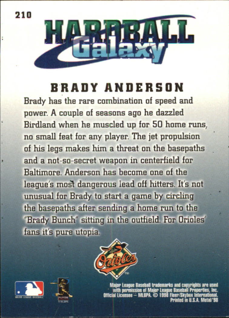 1998 Metal Universe Baseball "Main Set" Cards - Picture 419 of 441