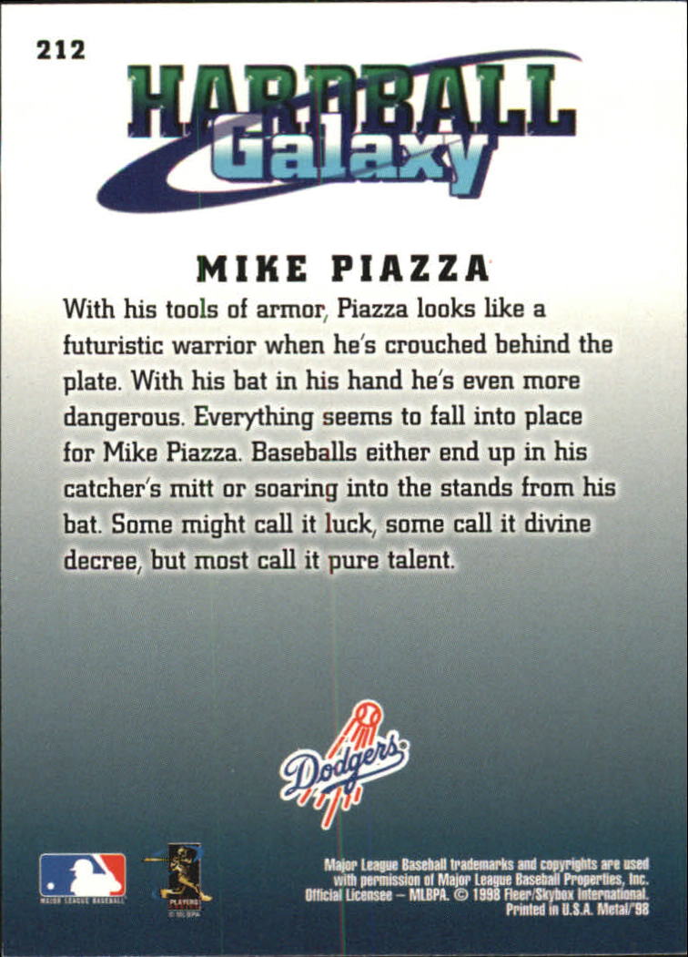 1998 Metal Universe Baseball "Main Set" Cards - Picture 423 of 441