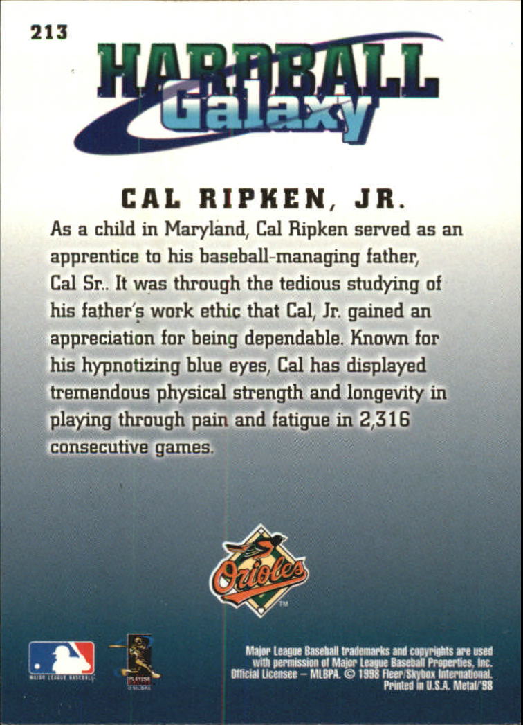 1998 Metal Universe Baseball "Main Set" Cards - Picture 425 of 441